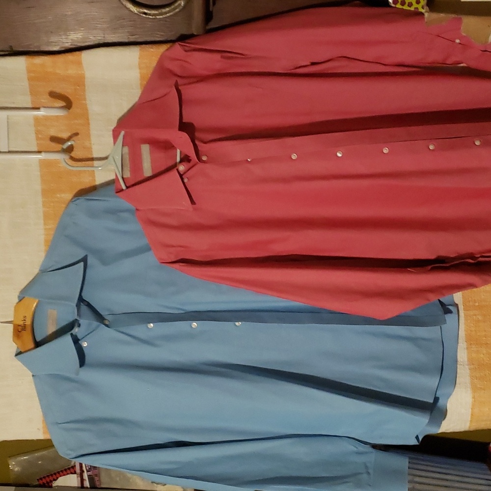 Two Nordstroms Dress Pink/Blue 16/35